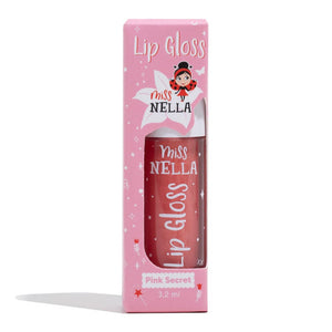 Miss Nella - Pink Secrets Lip Gloss