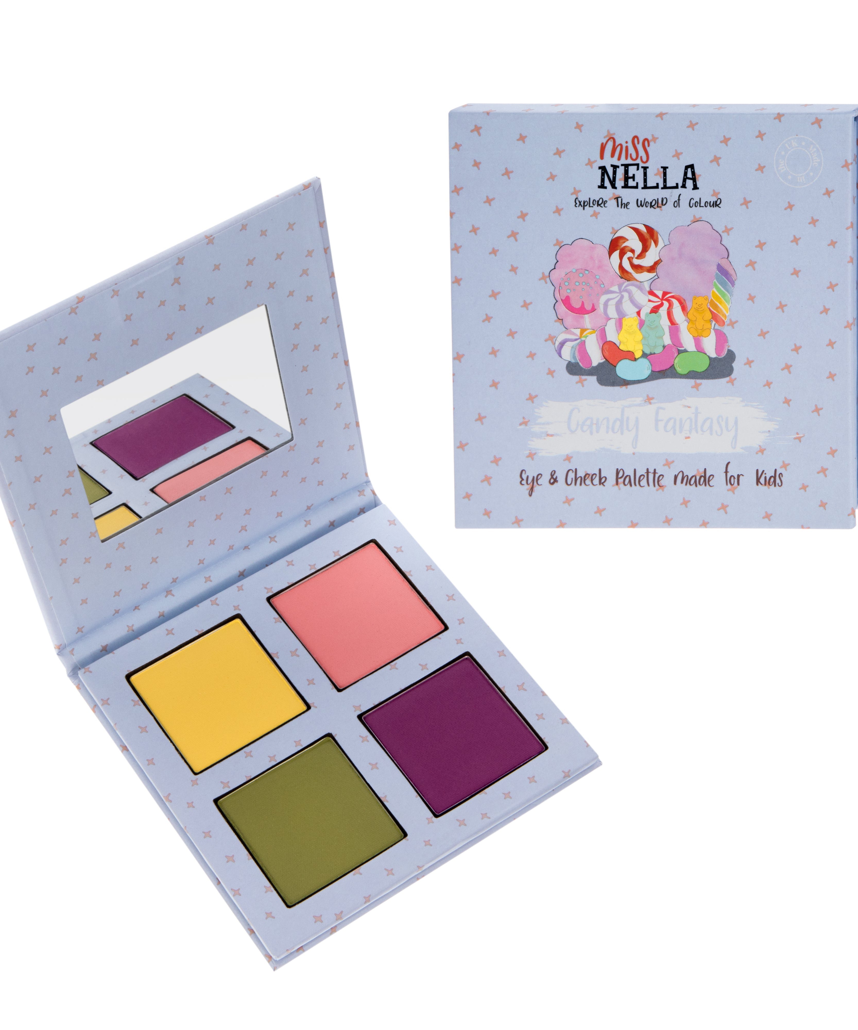Miss Nella - Eye and Cheek Candy Duo Palette