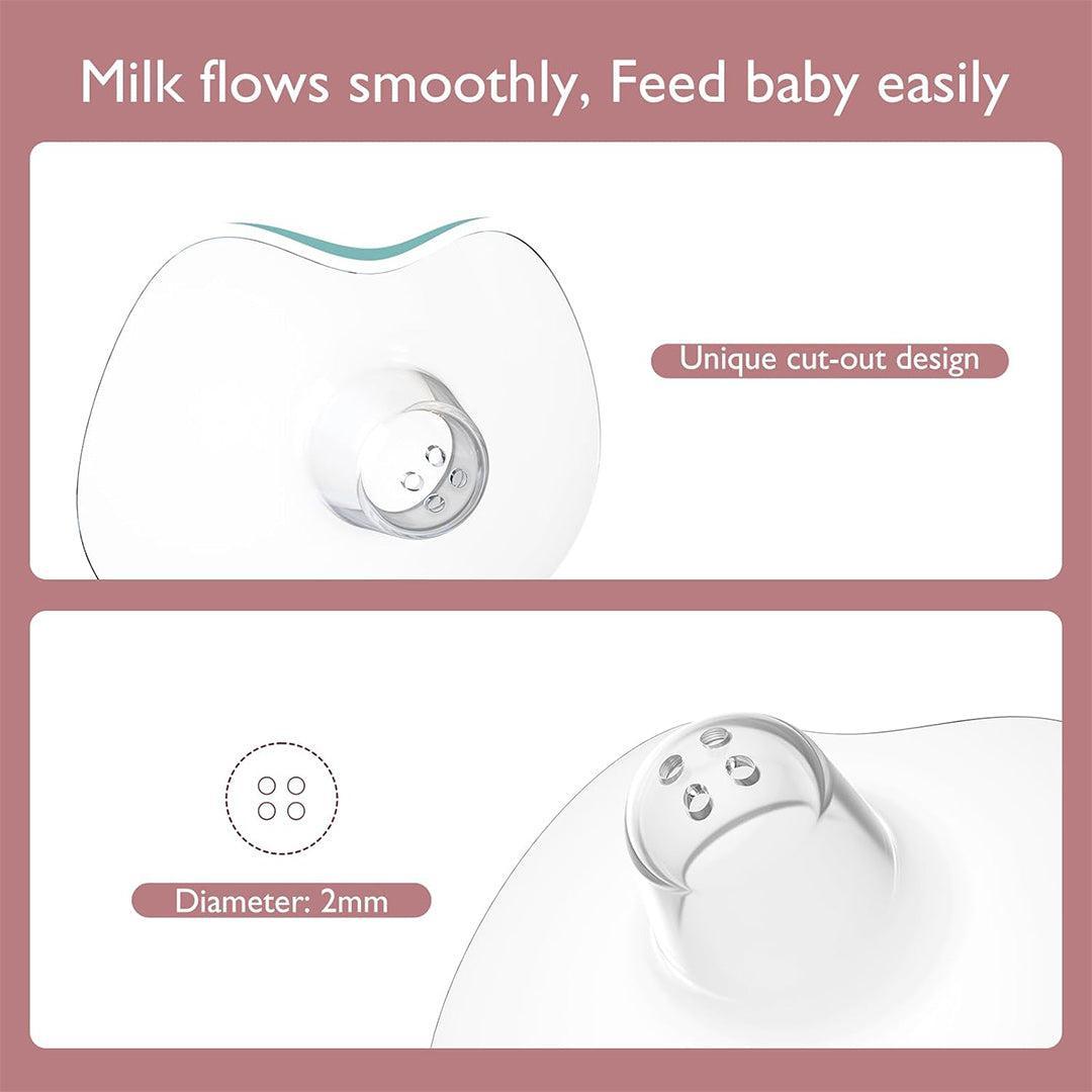 Momcozy Nipple Shield-Breast Pump Accessories- | Natural Baby Shower