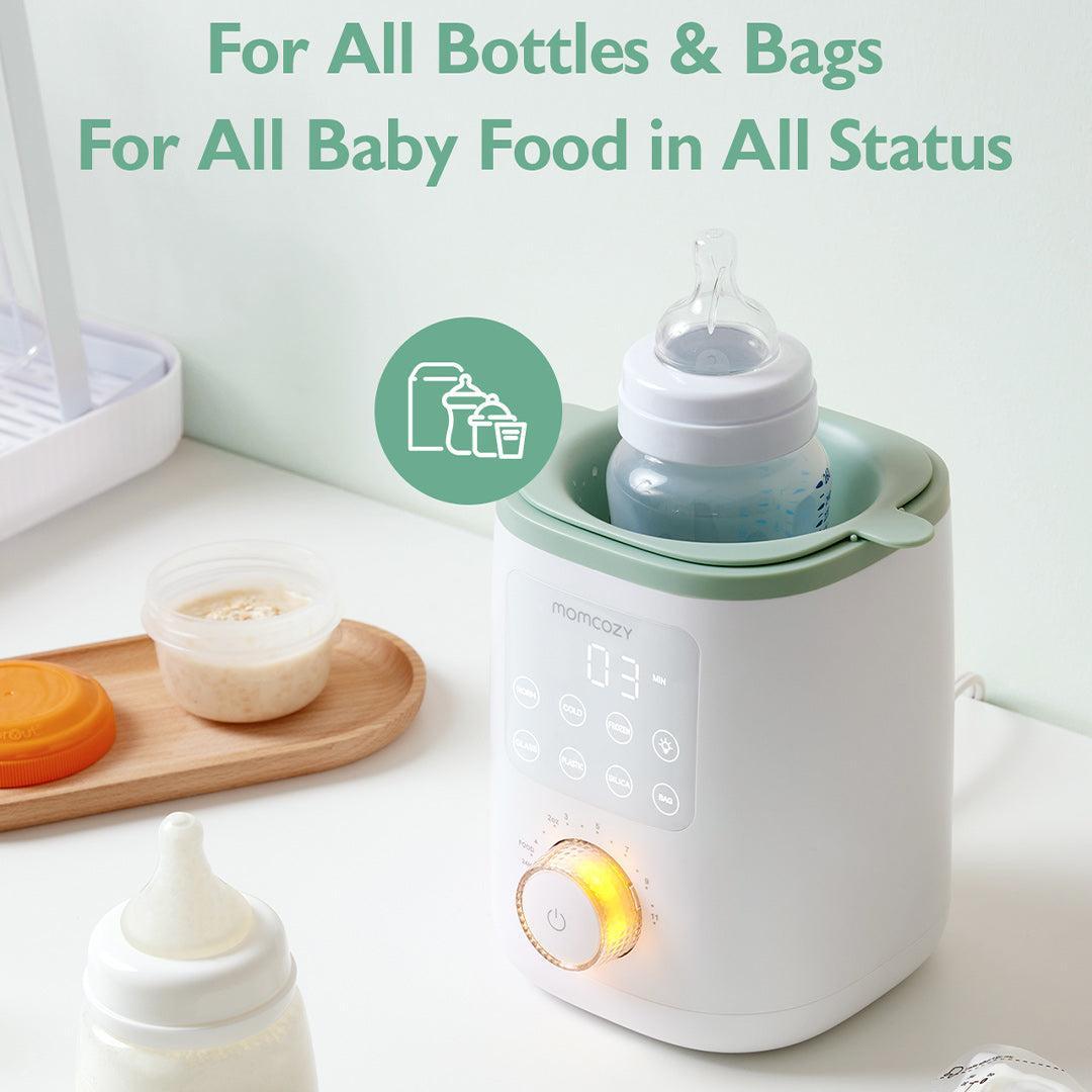 Momcozy Nutri Bottle Warmer (9-in-1）-Bottle Warmers- | Natural Baby Shower