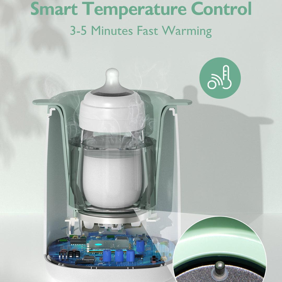 Momcozy Nutri Bottle Warmer (9-in-1）-Bottle Warmers- | Natural Baby Shower