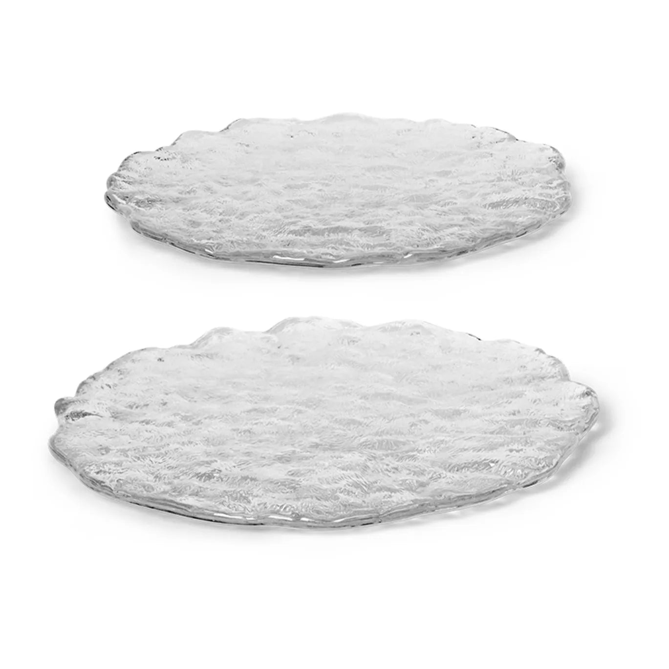 Ferm Living - Momento Glass Plates - Set of 2