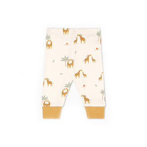 MORI Print Pyjamas - Giraffe-Pyjamas-Giraffe-6-9m | Natural Baby Shower