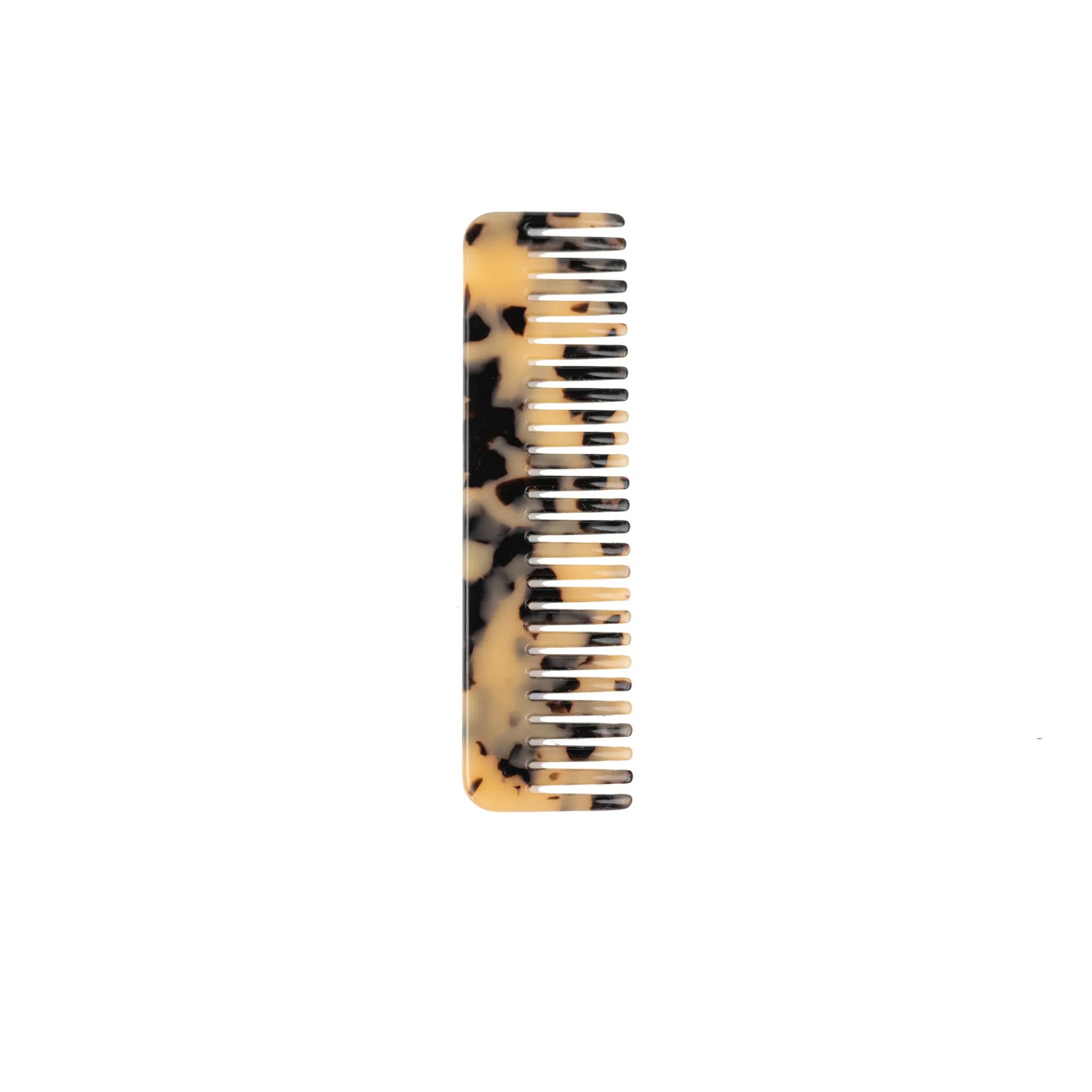 Gentil Coquelicot - Mother-of-Pearl Comb
