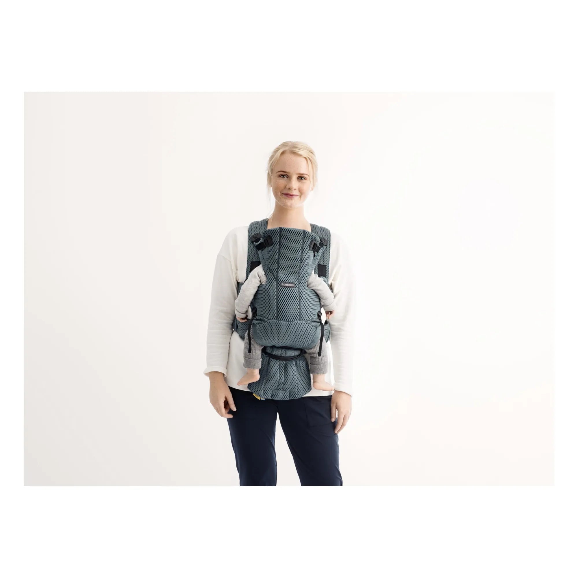 BabyBjörn - Move 3D File Baby Carrier | Verdigris