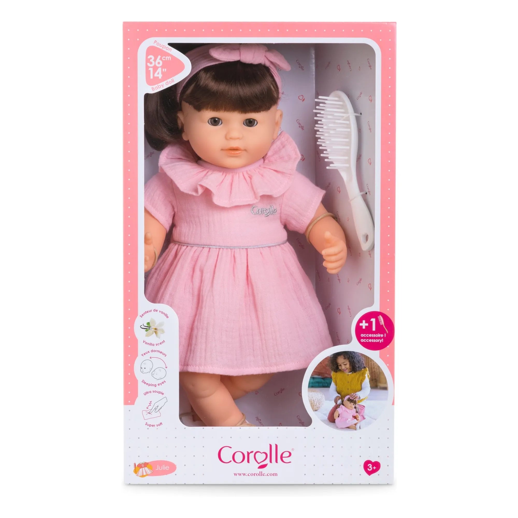 Corolle - My Big Doll - Julie | Pink