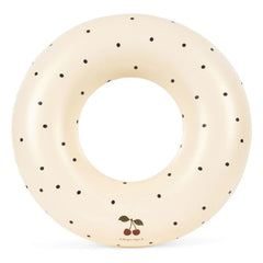 Konges Sløjd - Navy Dot Inflatable Ring | Beige