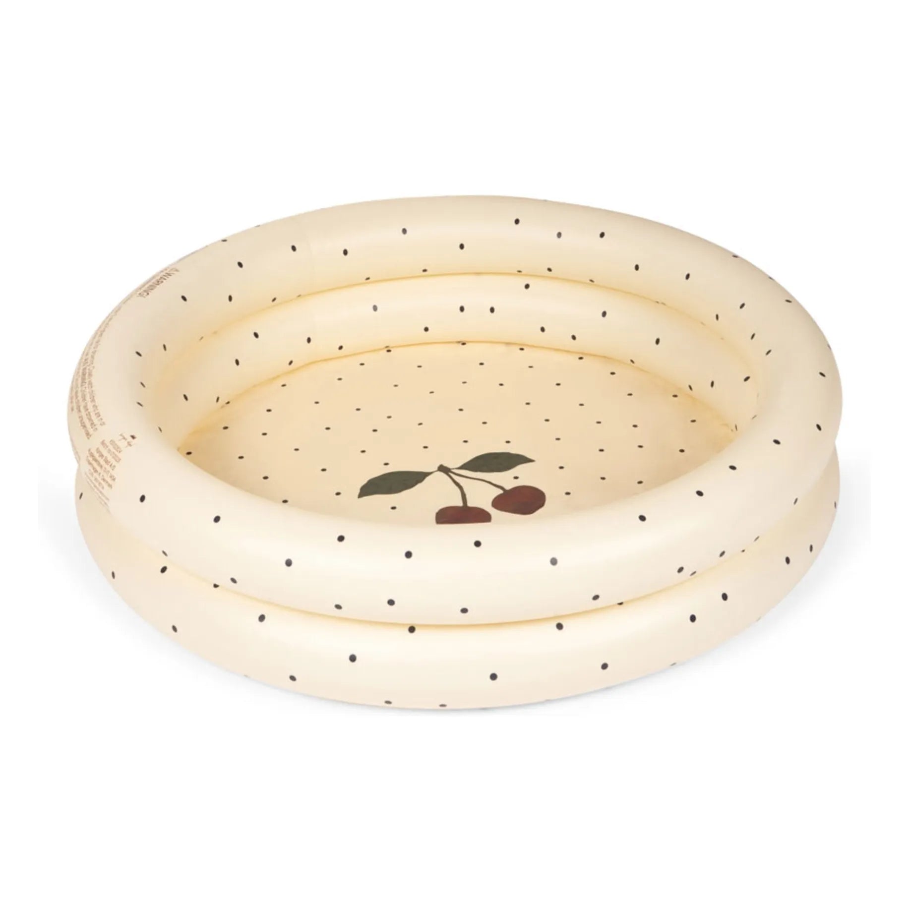 Konges Sløjd - Deniz Blue Polka Dot Inflatable Pool | Beige