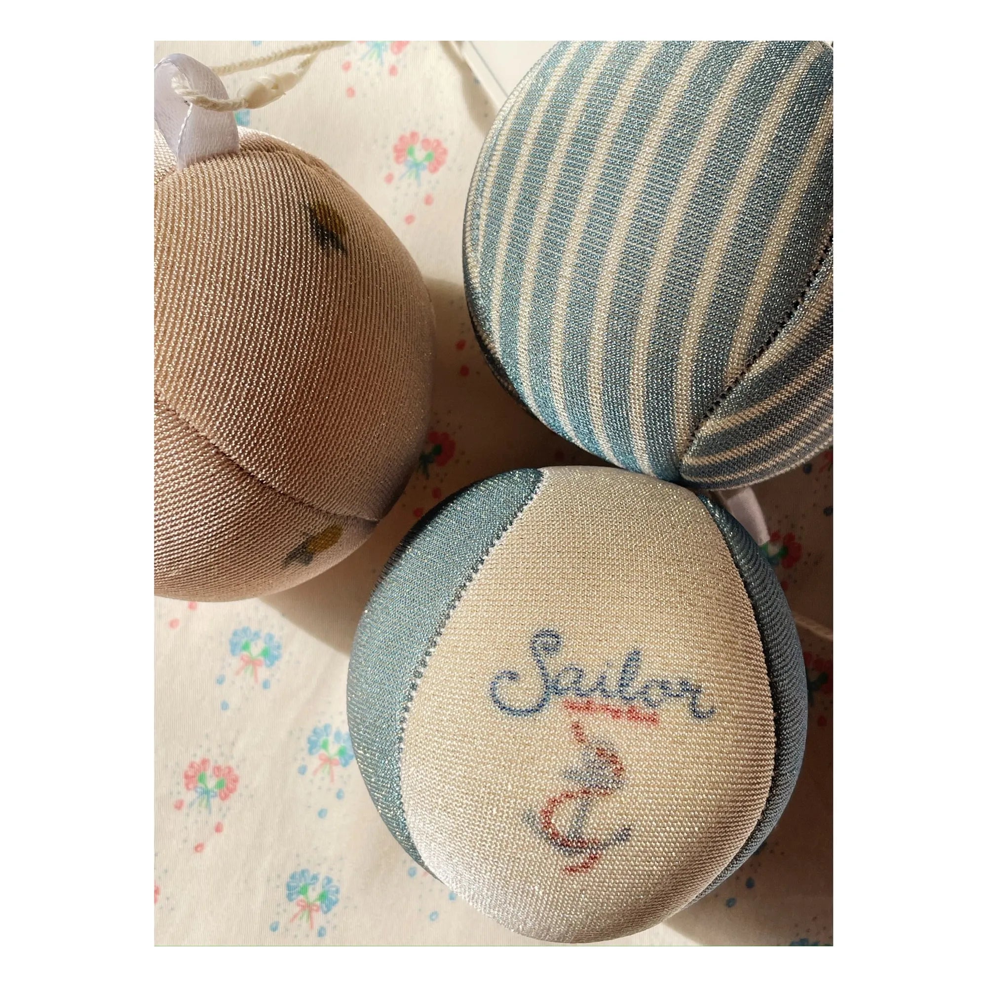 Konges Sløjd - Neoprene Beach Balls - Set of 3 | Blue