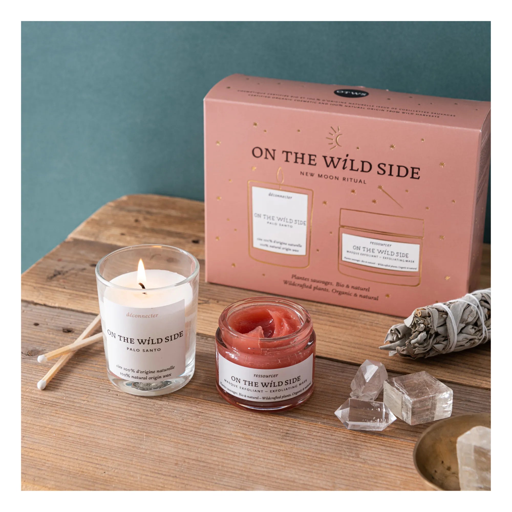 On The Wild Side - New Moon Ritual Gift Box