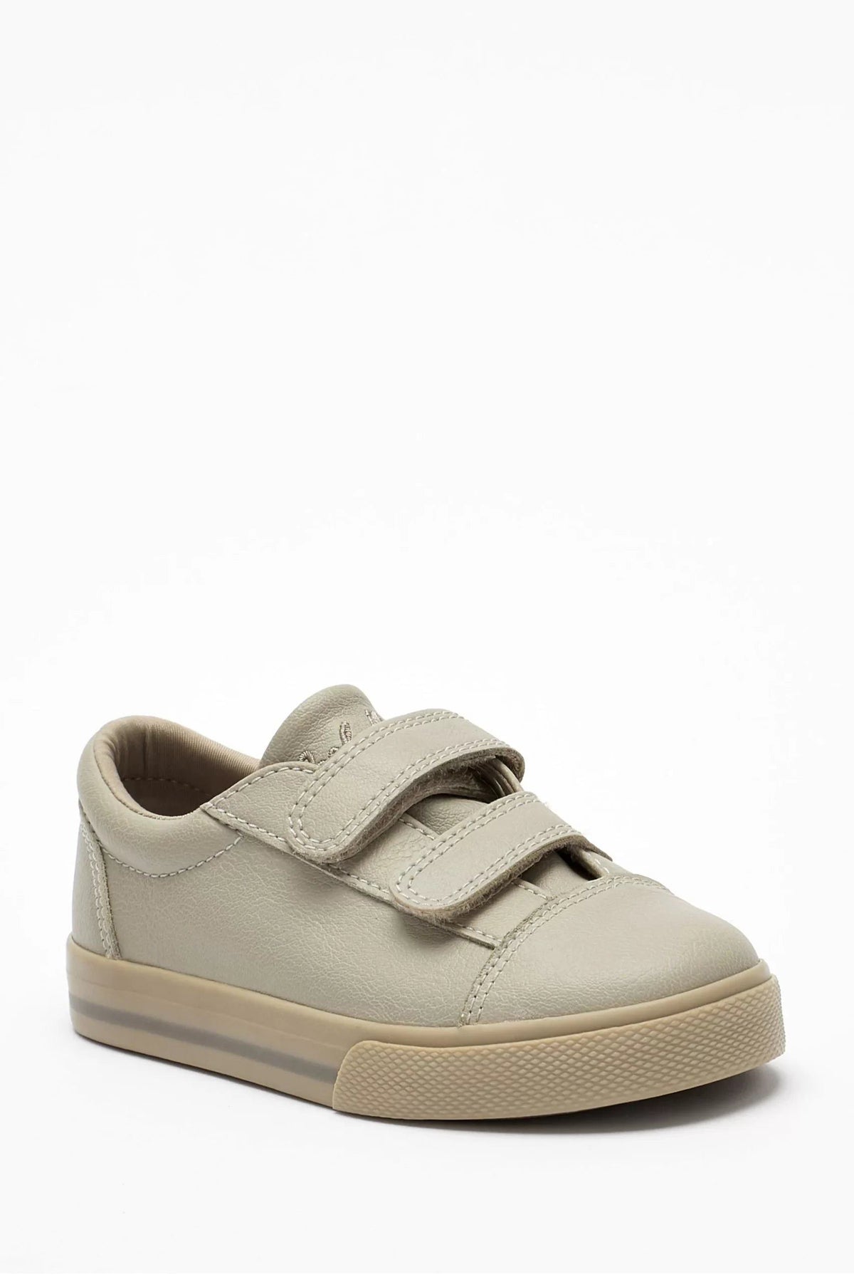 Next - Gray Velcro Comfortable Sneakers - 20.5 