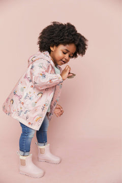 Next - Happy Sustainable Girl's Jacket Raincoat - 1.5-2 Years 