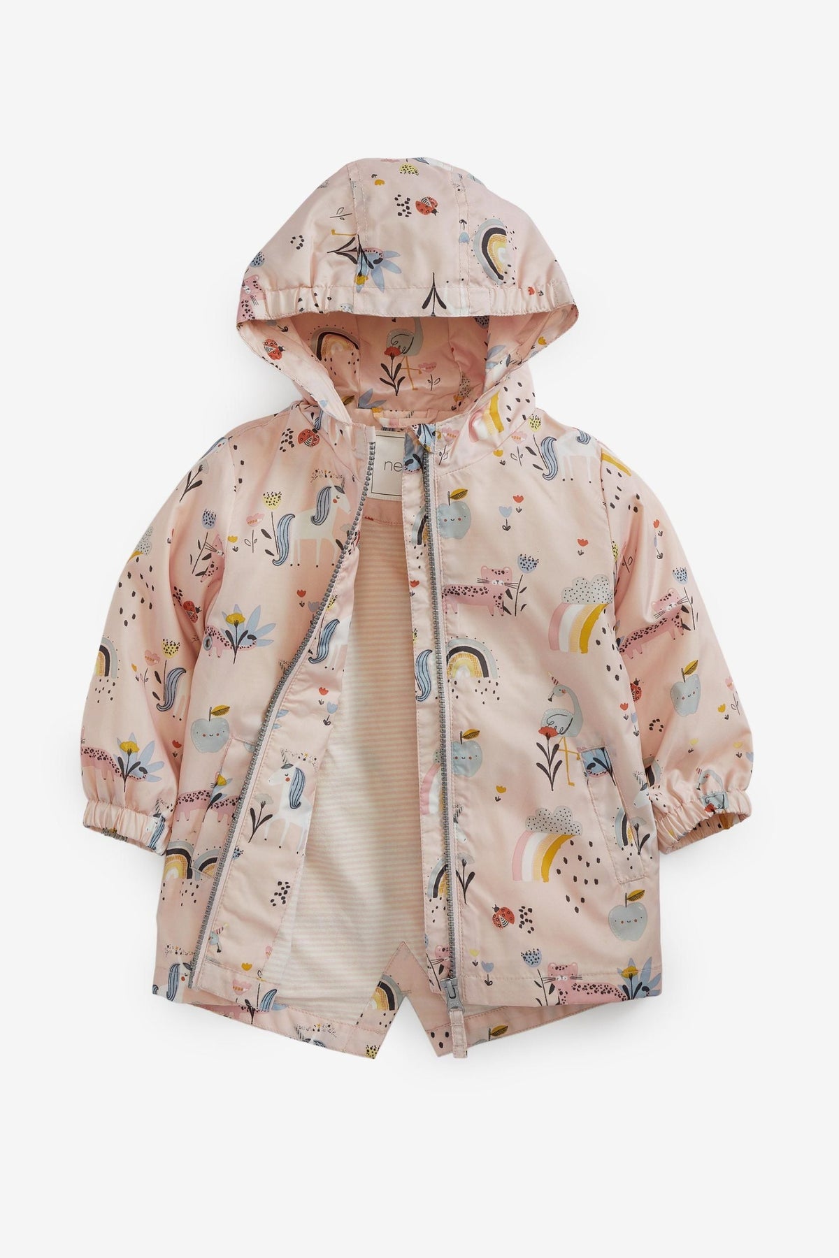 Next - Happy Sustainable Girl's Jacket Raincoat - 1.5-2 Years 