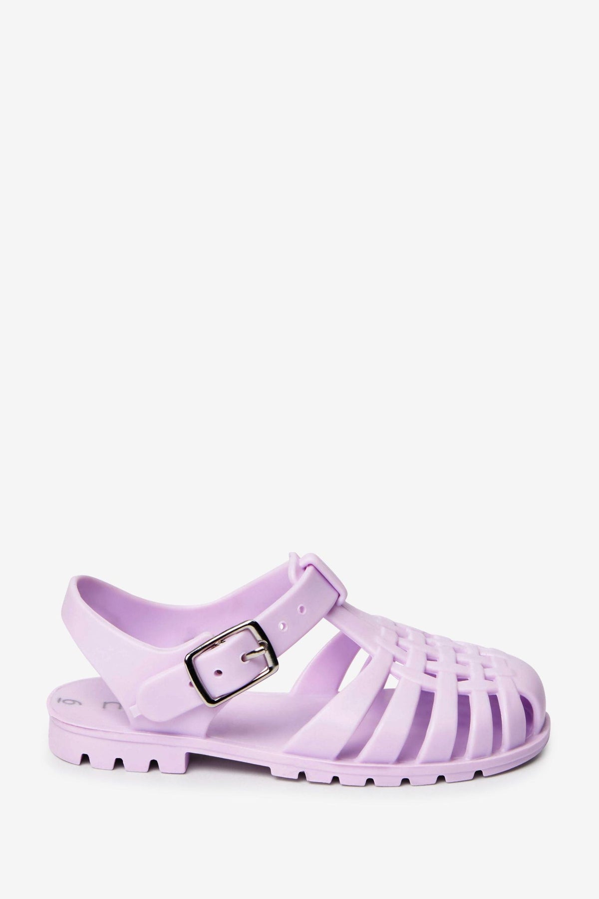 Next - Girls Jelly Jelly Lilac Sandals - 23 