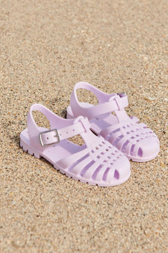 Next - Girls Jelly Jelly Lilac Sandals - 24 