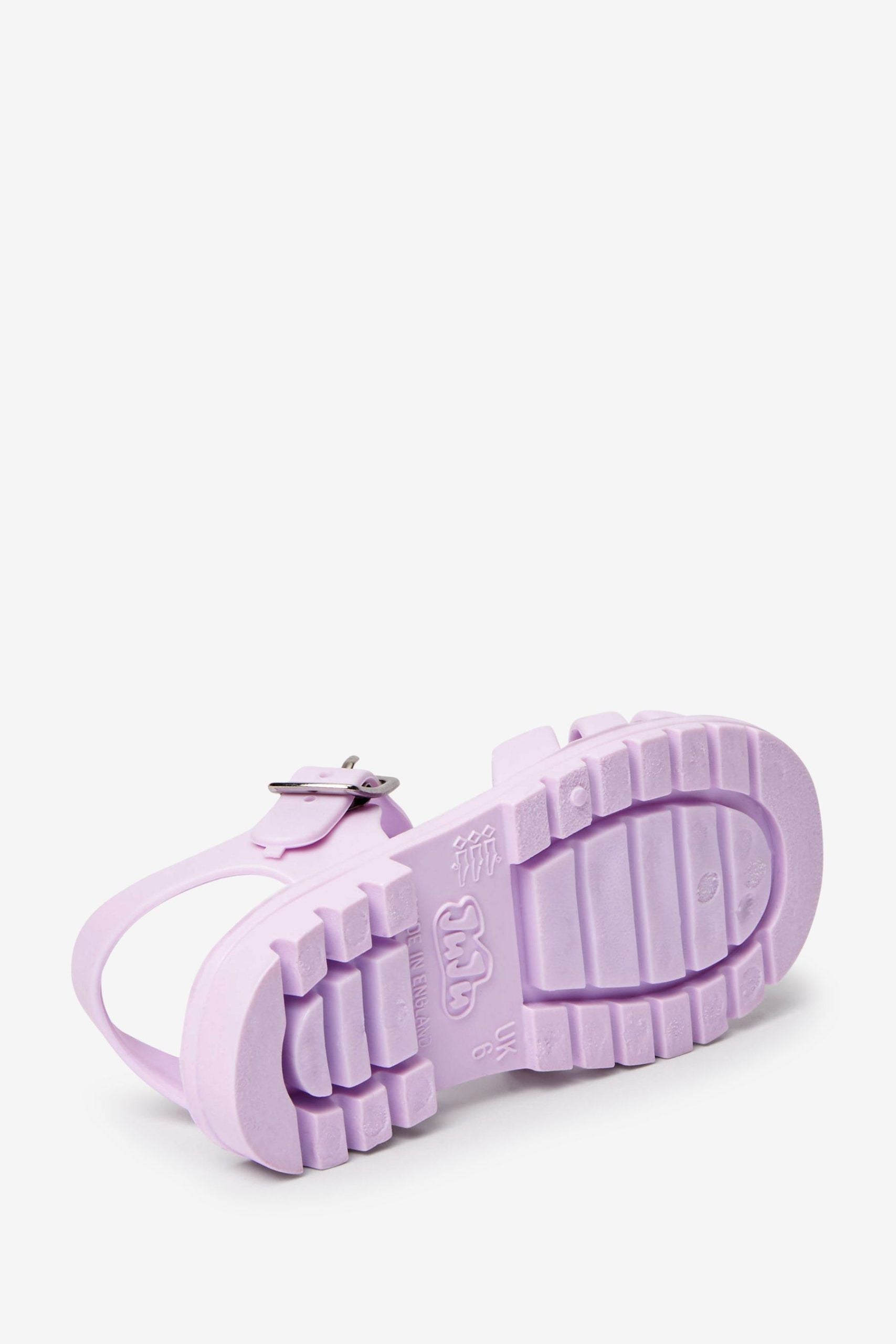 Next - Girls Jelly Jelly Lilac Sandals - 24 