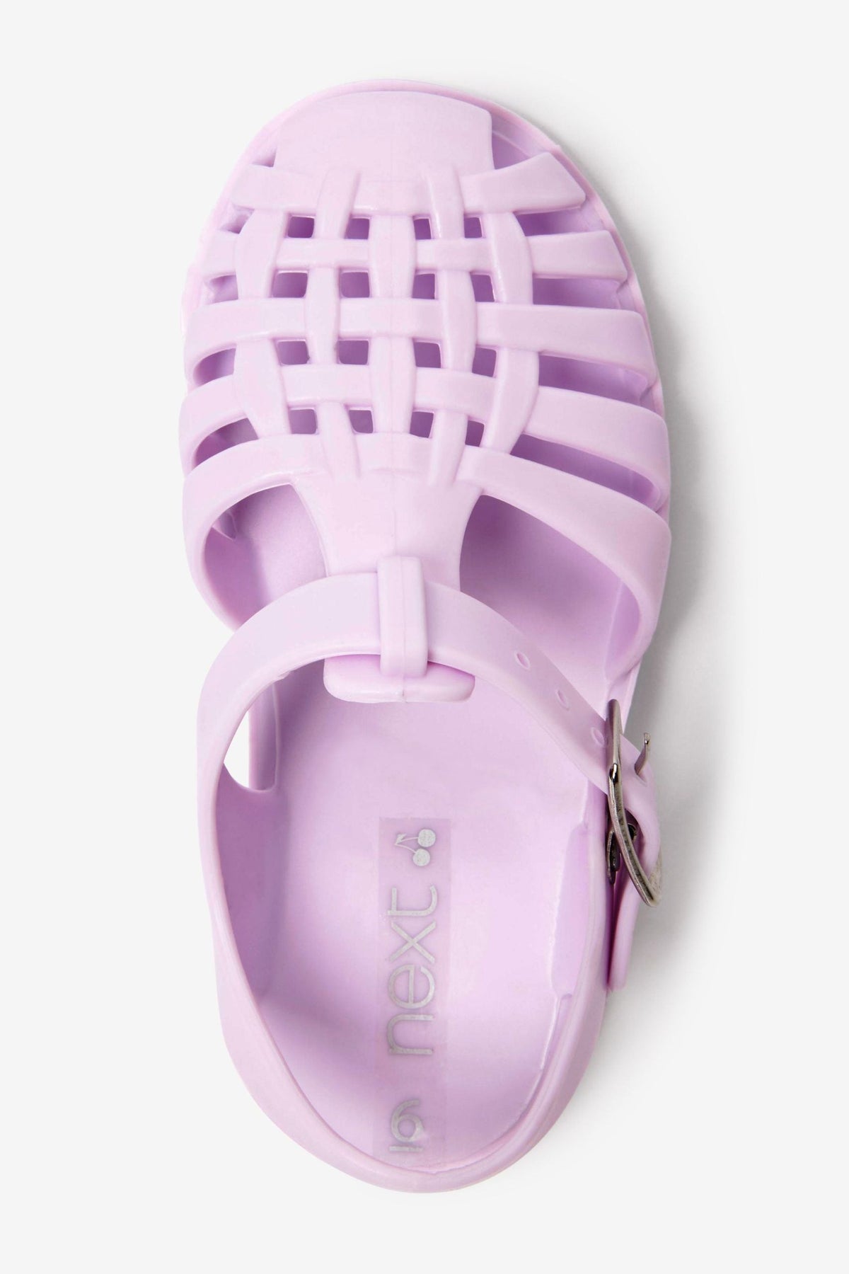 Next - Girls Jelly Jelly Lilac Sandals - 25.5 
