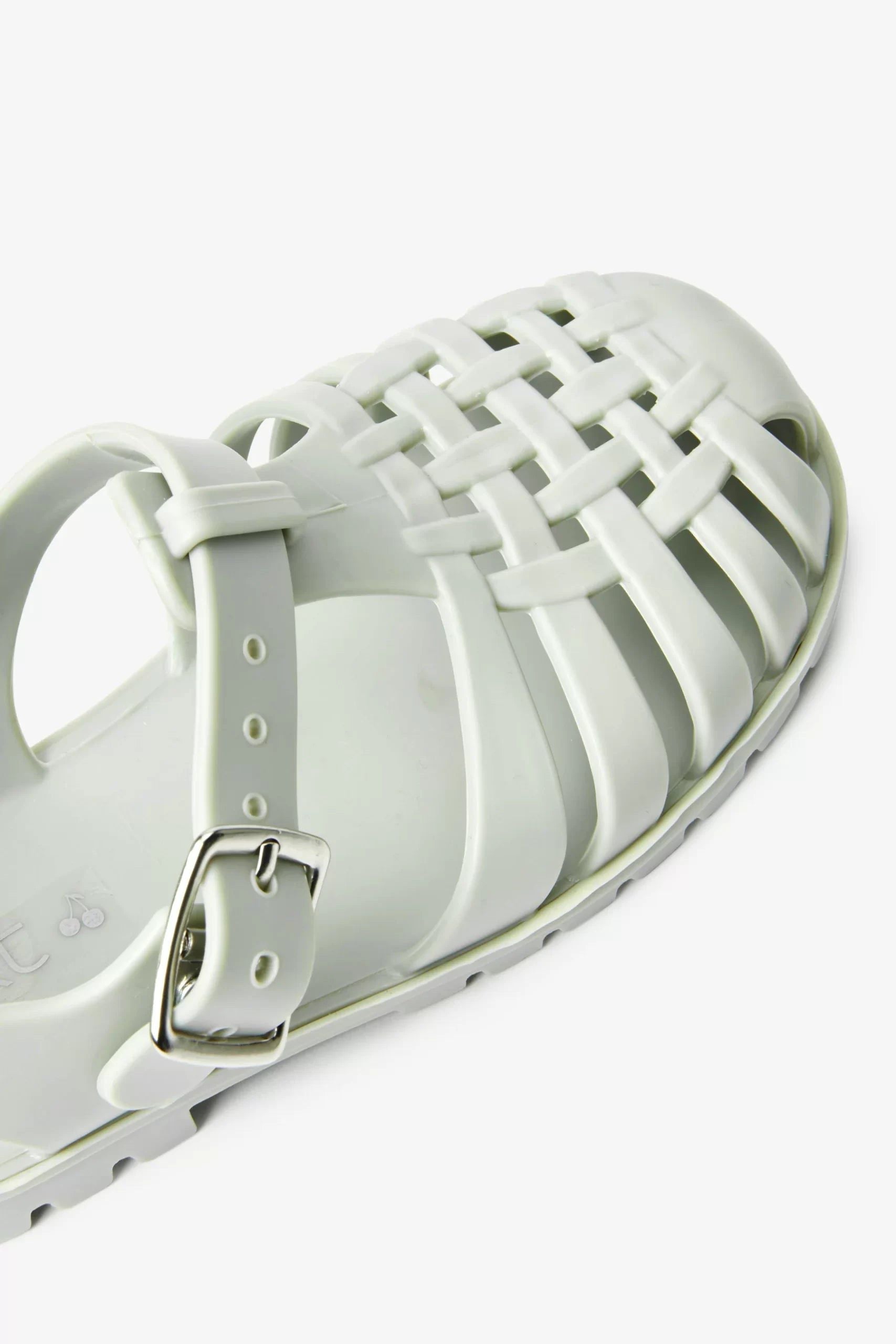 Next - Girls Jelly Jelly Mint Green Sandals - 26.5 