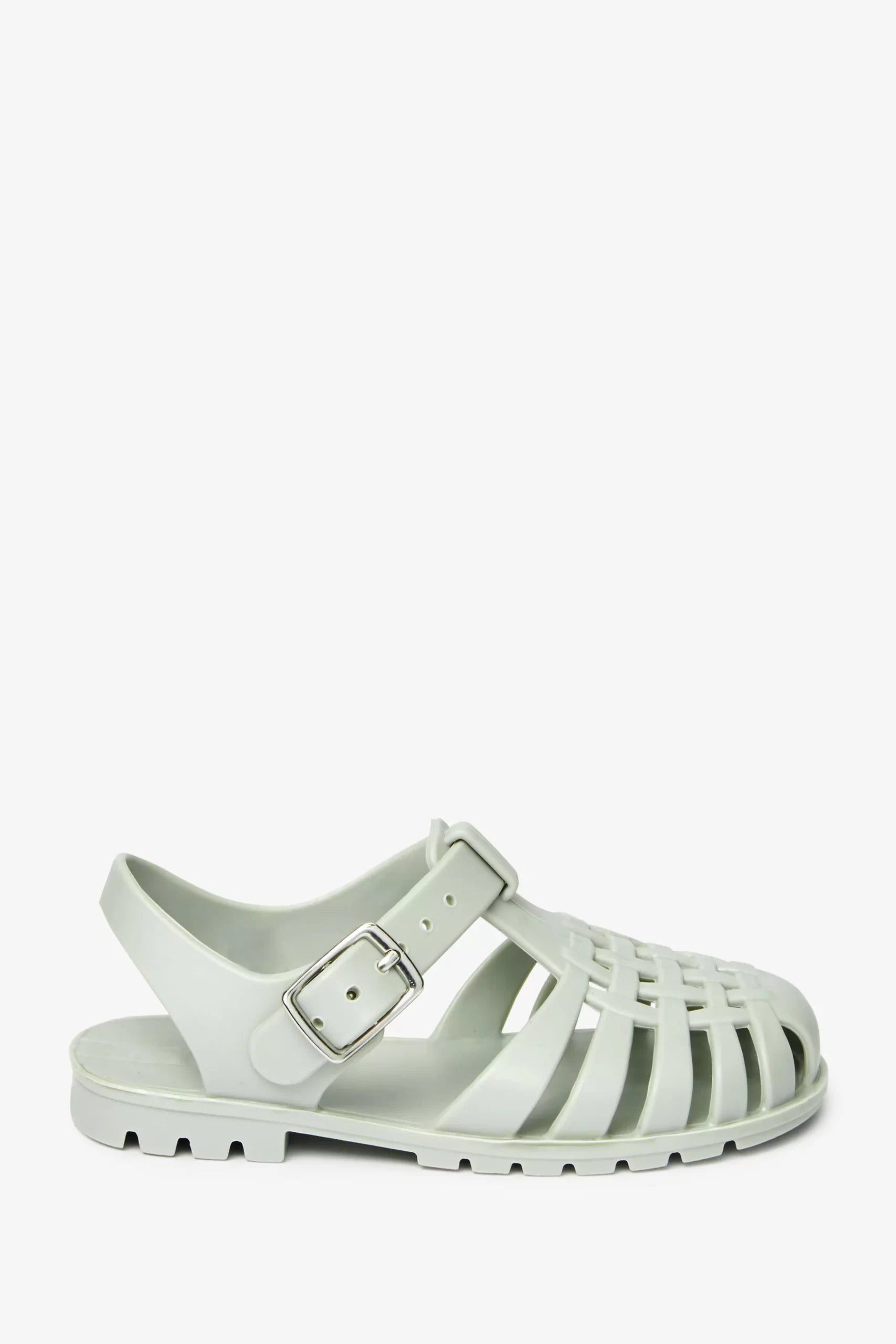 Next - Girls Jelly Jelly Mint Green Sandals - 28 