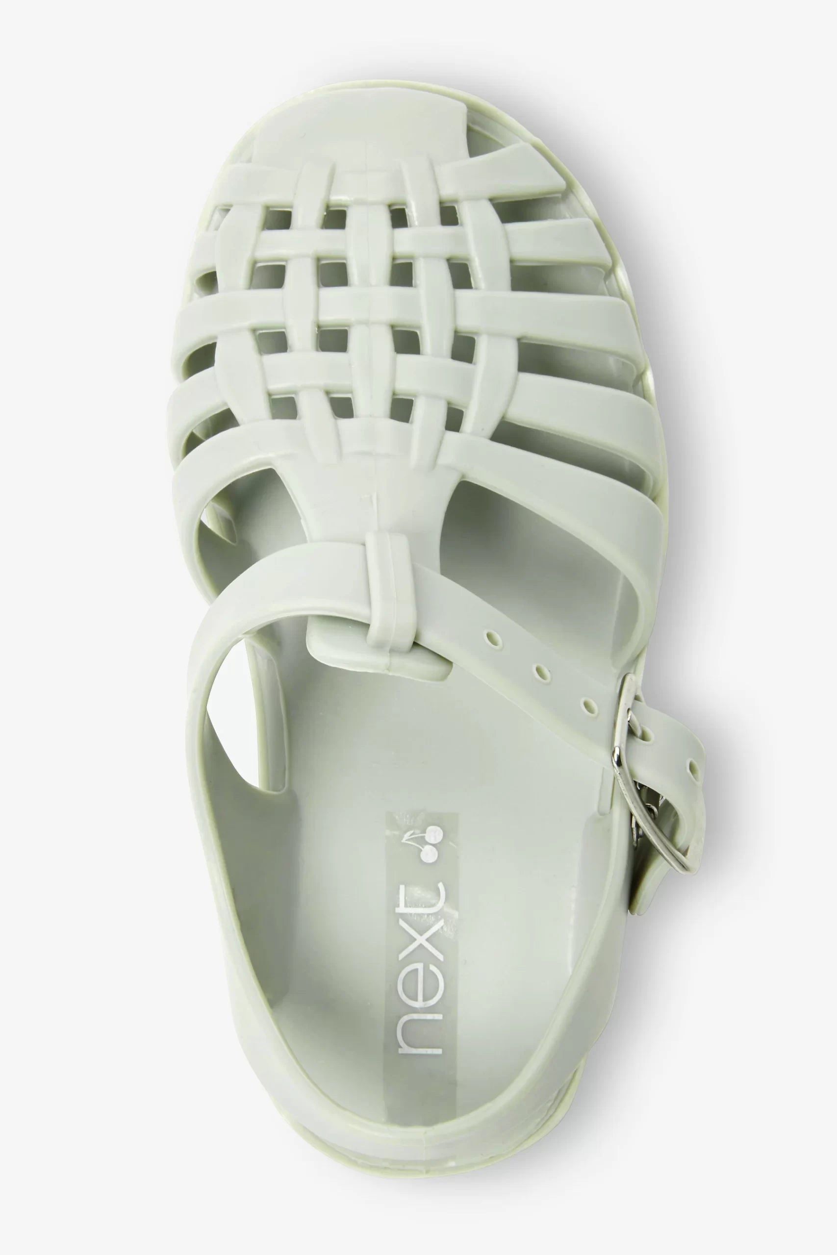 Next - Girls Jelly Jelly Mint Green Sandals - 30.5 