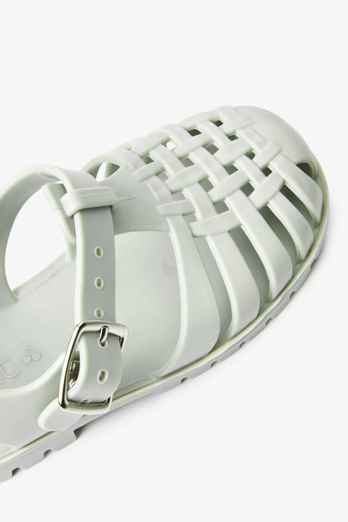 Next - Girls Jelly Jelly Mint Green Sandals - 30.5 