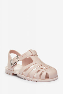 Next - Girl Jelly Jelly Pink Sandals - 25.5 