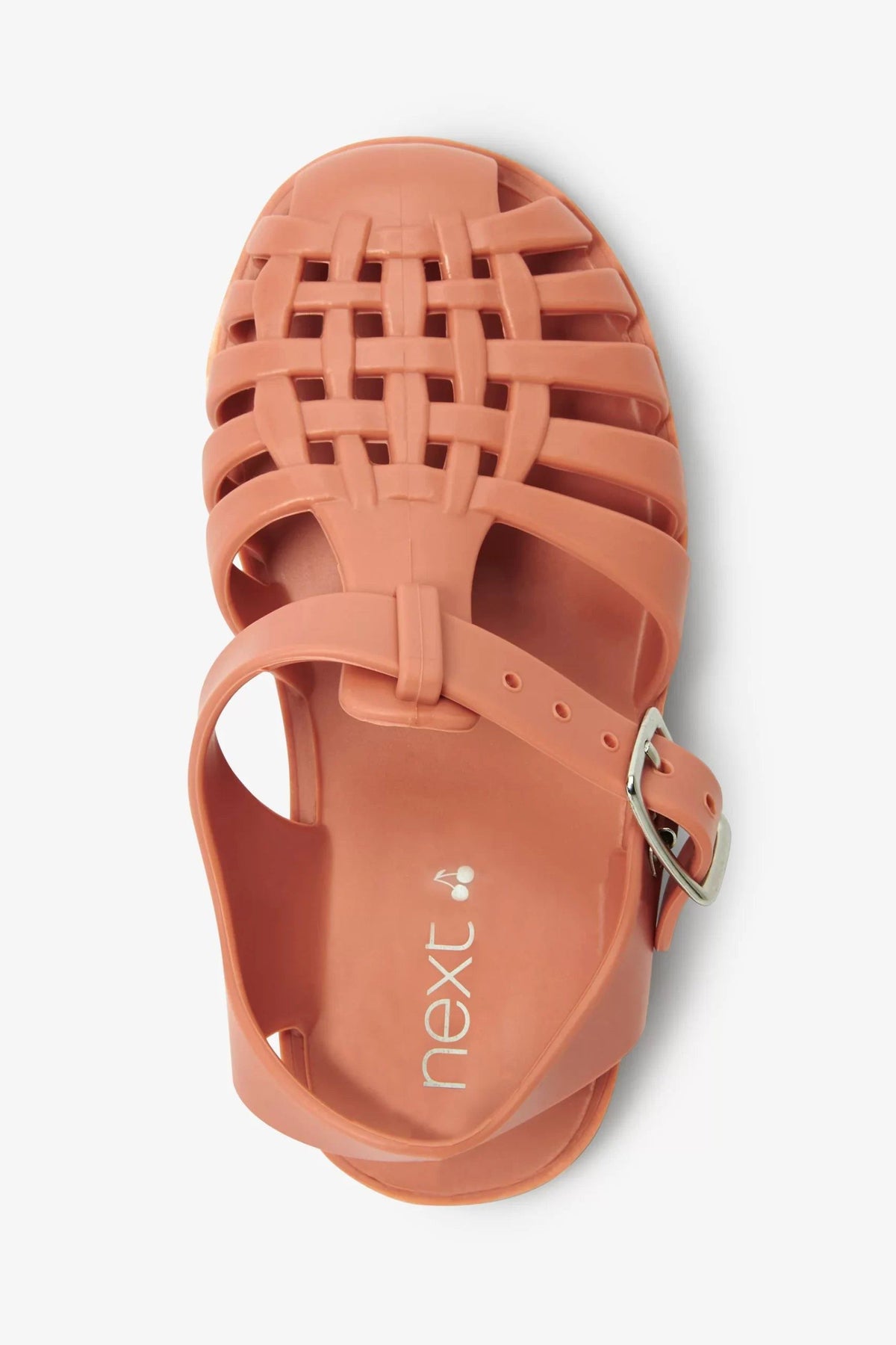 Next - Girls and Boys Jelly Jelly Light Brown Sandals - 25.5 