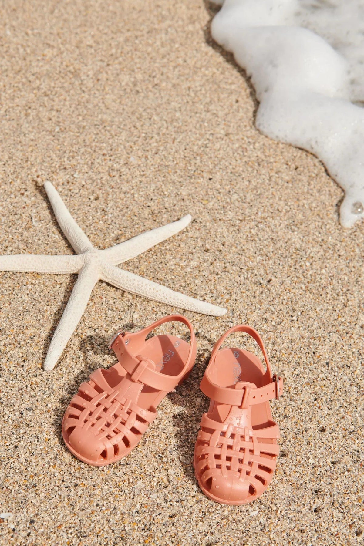 Next - Girls and Boys Jelly Jelly Light Brown Sandals - 26.5 