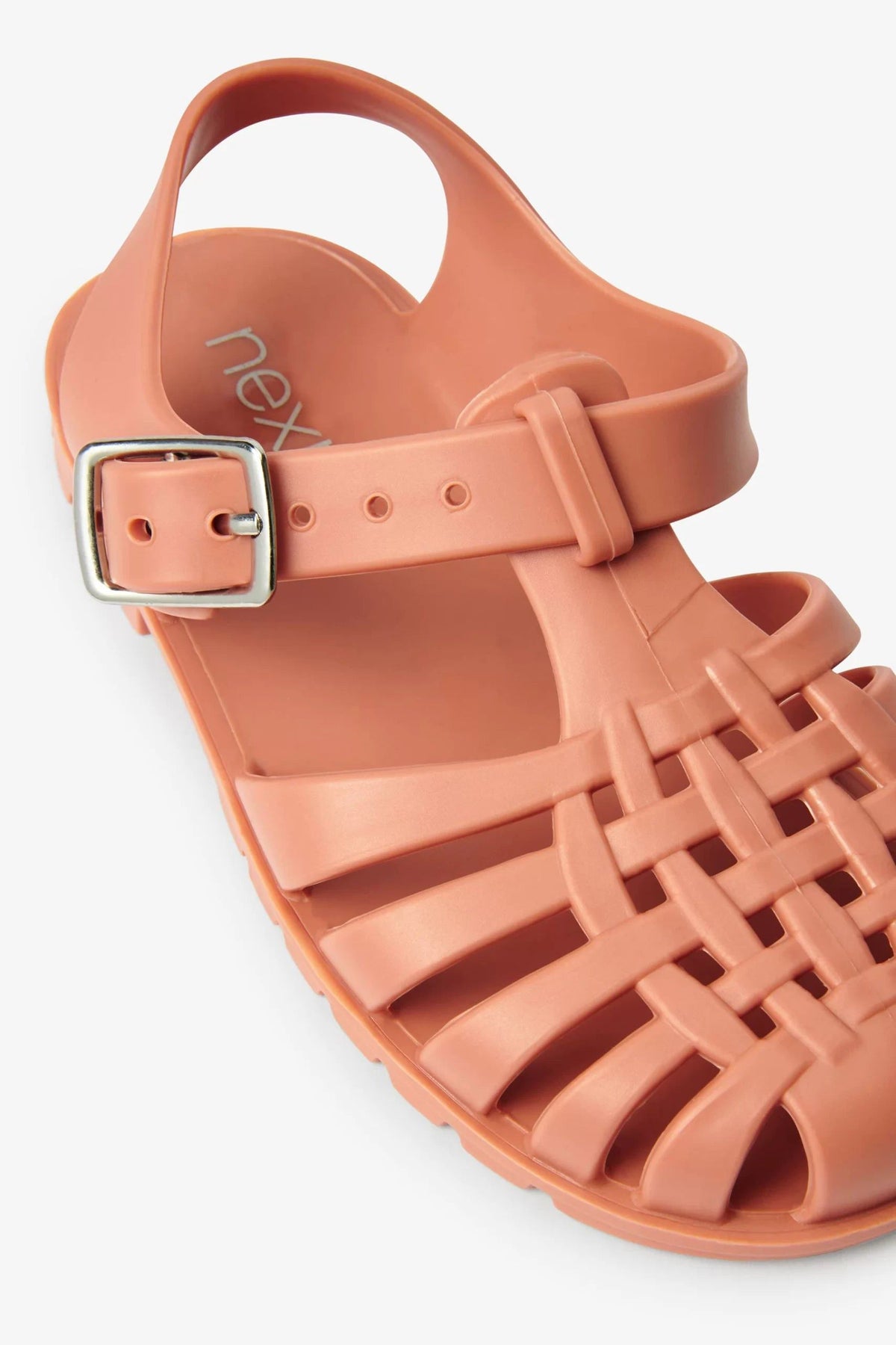 Next - Girls and Boys Jelly Jelly Light Brown Sandals - 28 