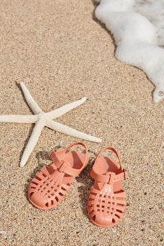 Next - Girls and Boys Jelly Jelly Light Brown Sandals - 30.5 