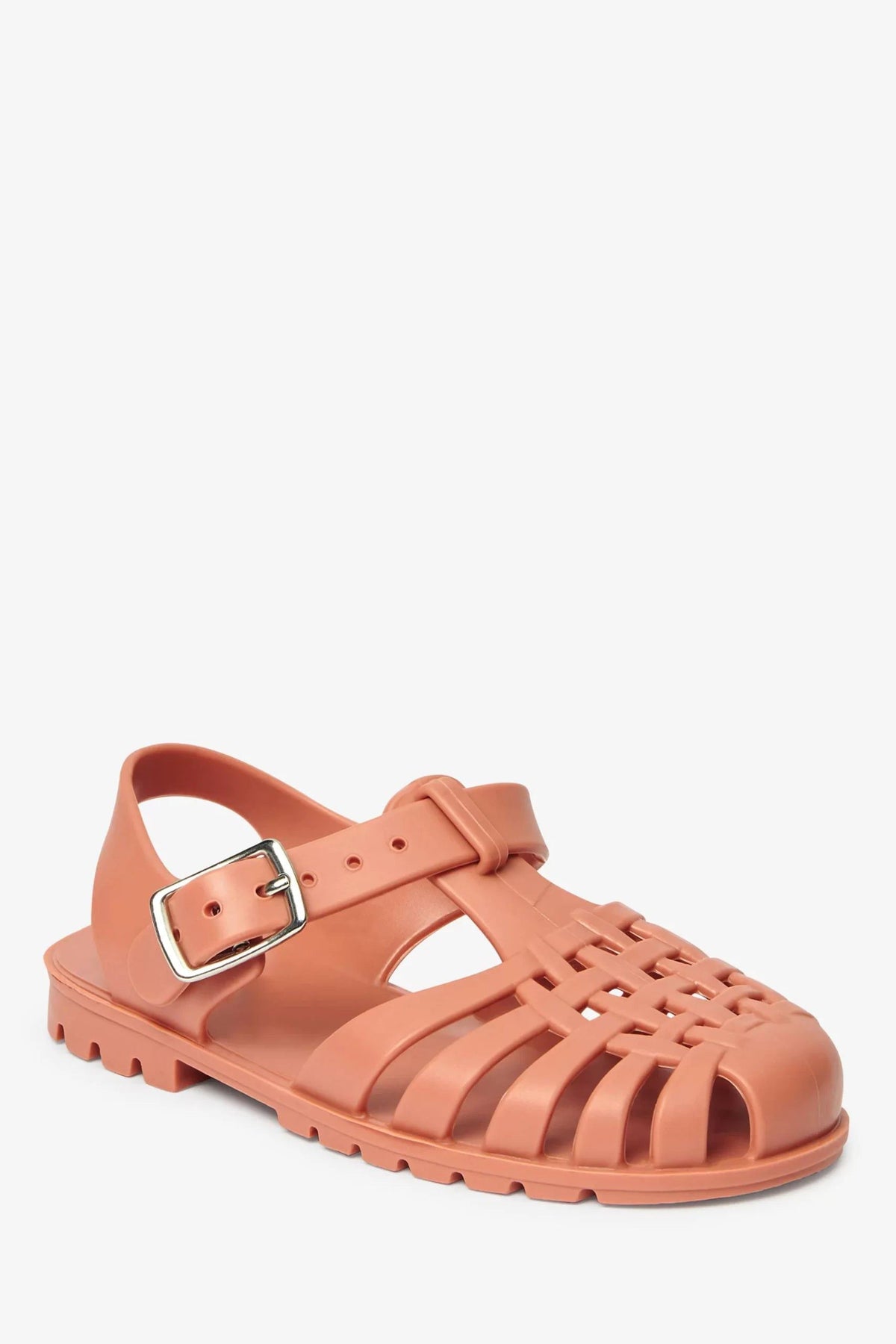 Next - Girls and Boys Jelly Jelly Light Brown Sandals - 30.5 