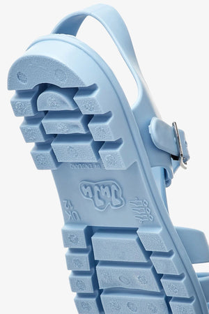 Next - Girls and Boys Jelly Jelly Baby Blue Sandals - 33