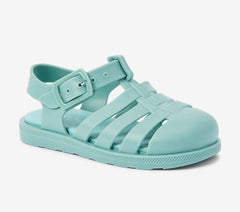 Next - Girls and Boys Jelly Jelly Mint Green Sandals - 20.5