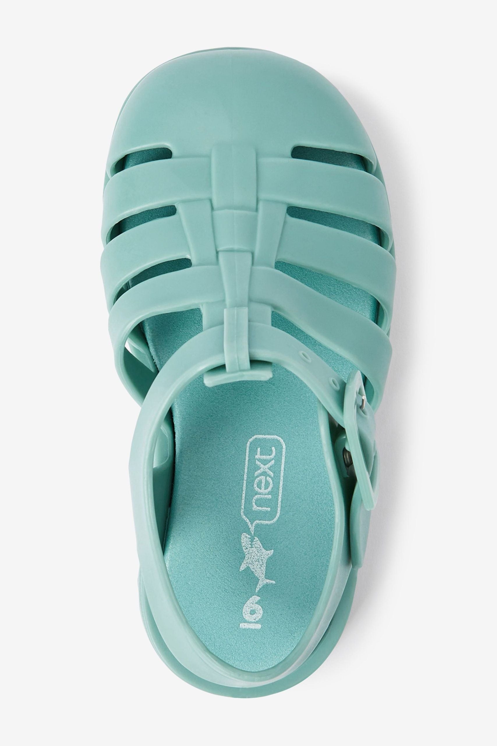 Next - Girls and Boys Jelly Jelly Mint Green Sandals - 20.5
