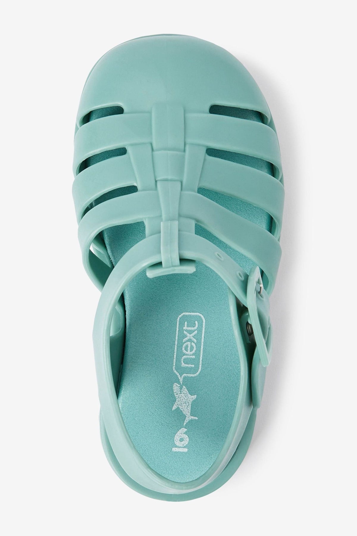 Next - Girls and Boys Jelly Jelly Mint Green Sandals - 20.5