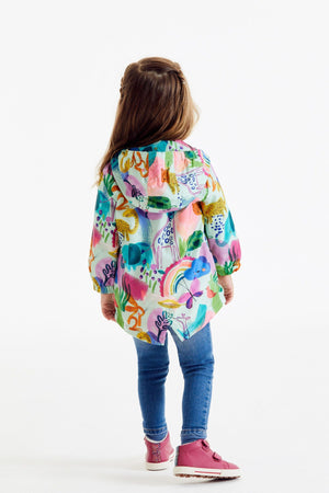 Next - Joyful Sustainable Girl's Winter Jacket and Raincoat - 3-4 Years 