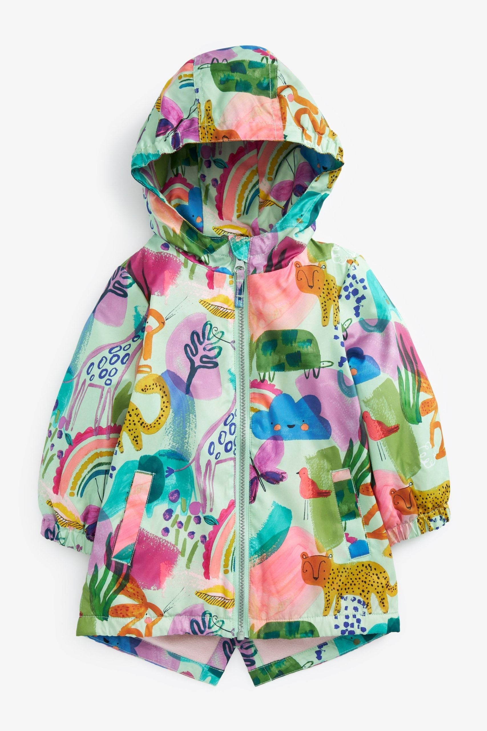 Next - Joyful Sustainable Girl's Winter Jacket and Raincoat - 3-4 Years 