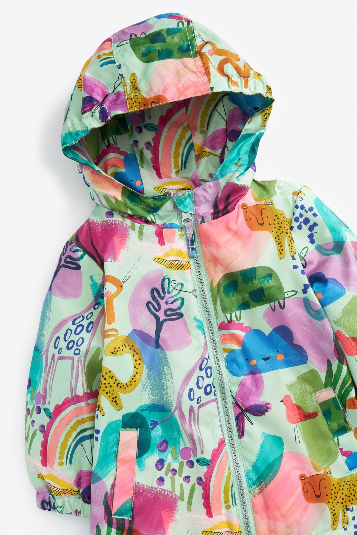 Next - Joyful Sustainable Girl Winter Jacket and Raincoat - 3-6 Months 