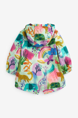 Next - Joyful Sustainable Girl's Winter Jacket and Raincoat - 5-6 Years 