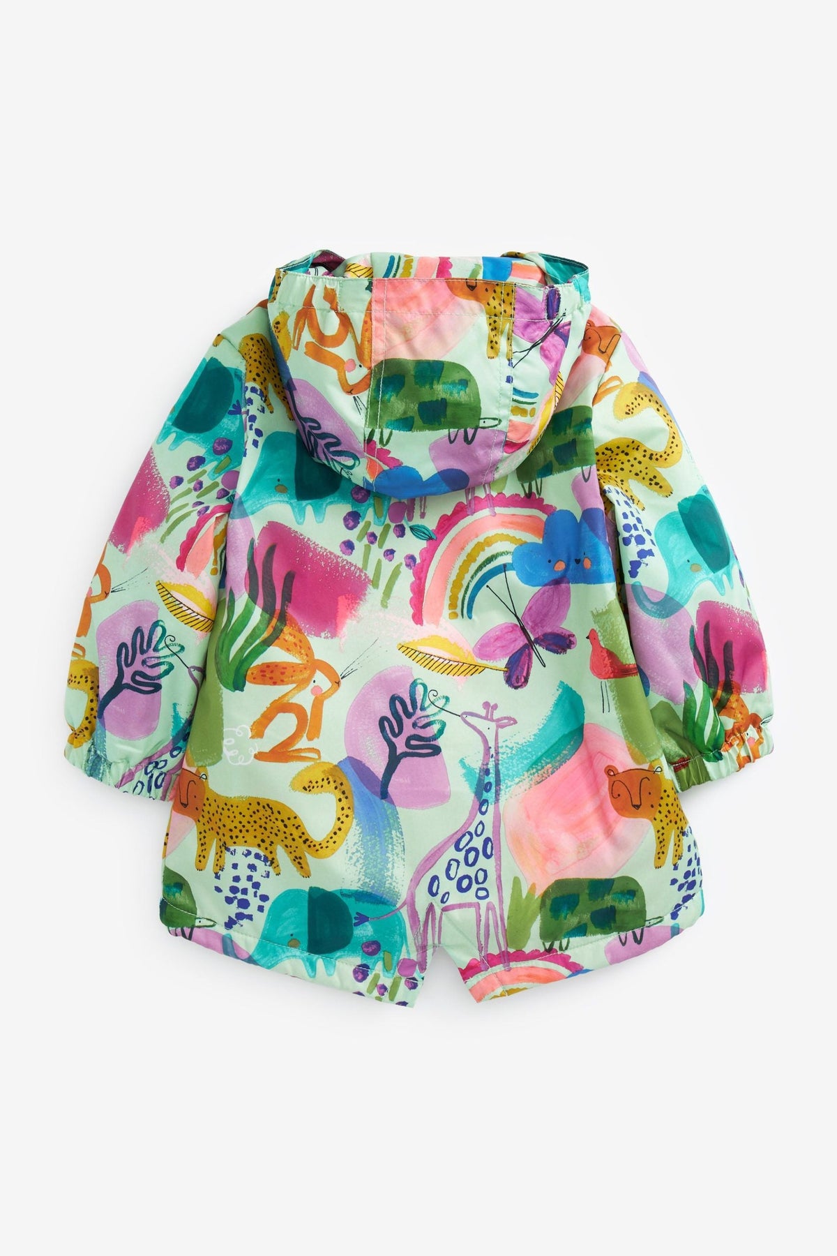 Next - Joyful Sustainable Girl's Winter Jacket and Raincoat - 5-6 Years 