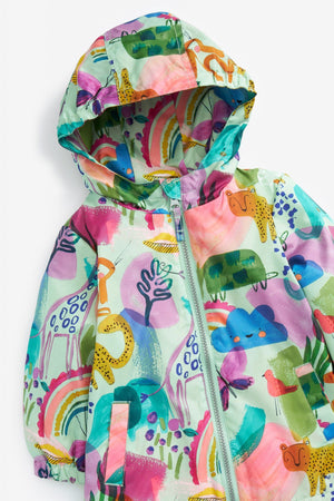 Next - Joyful Sustainable Girl's Winter Jacket and Raincoat - 6-7 Years 