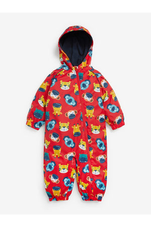 Next - Polar Lined Animal Patterned Children's Raincoat - 5-6 Years 