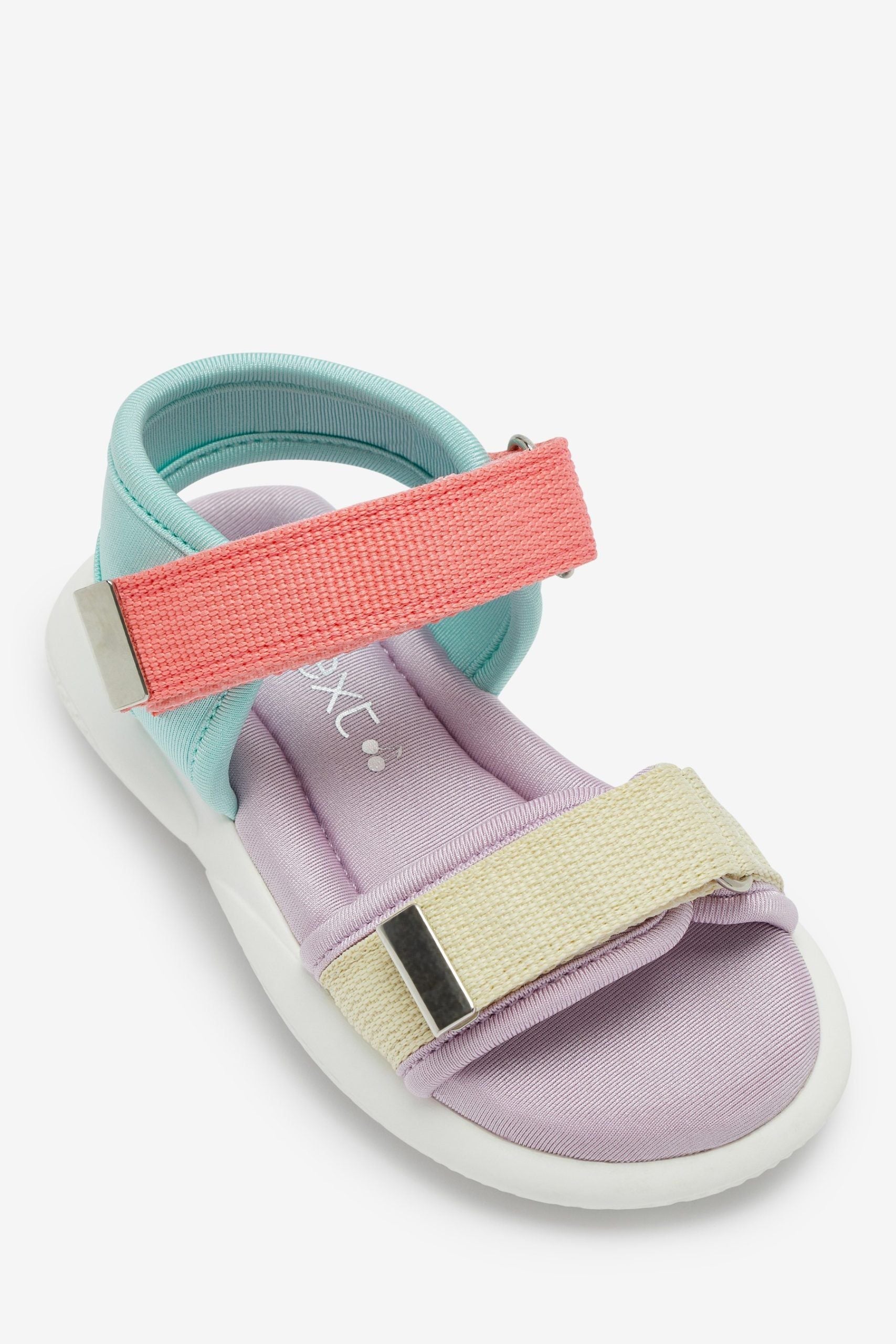 Next - Unicorn Lilac Colored Comfortable Girls Sandals - 21.5