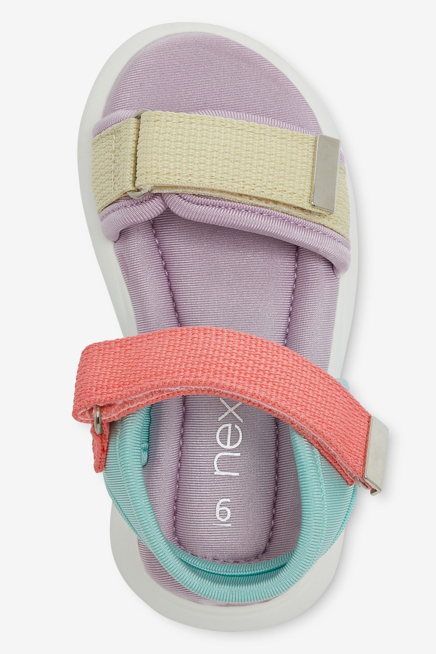 Next - Unicorn Lilac Colored Comfortable Girls Sandals - 21.5