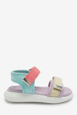 Next - Unicorn Lilac Colored Comfortable Girls Sandals - 21.5