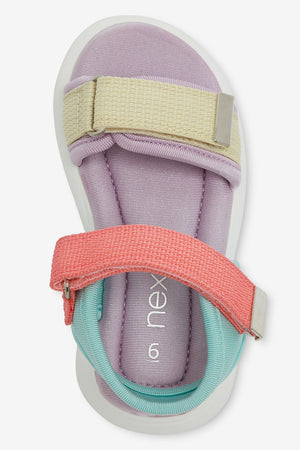 Next - Unicorn Lilac Colored Comfortable Girls Sandals - 24
