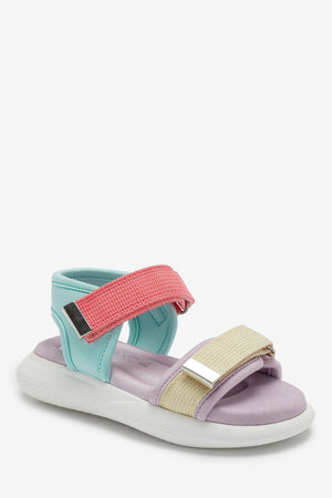 Next - Unicorn Lilac Colored Comfortable Girls Sandals - 26.5