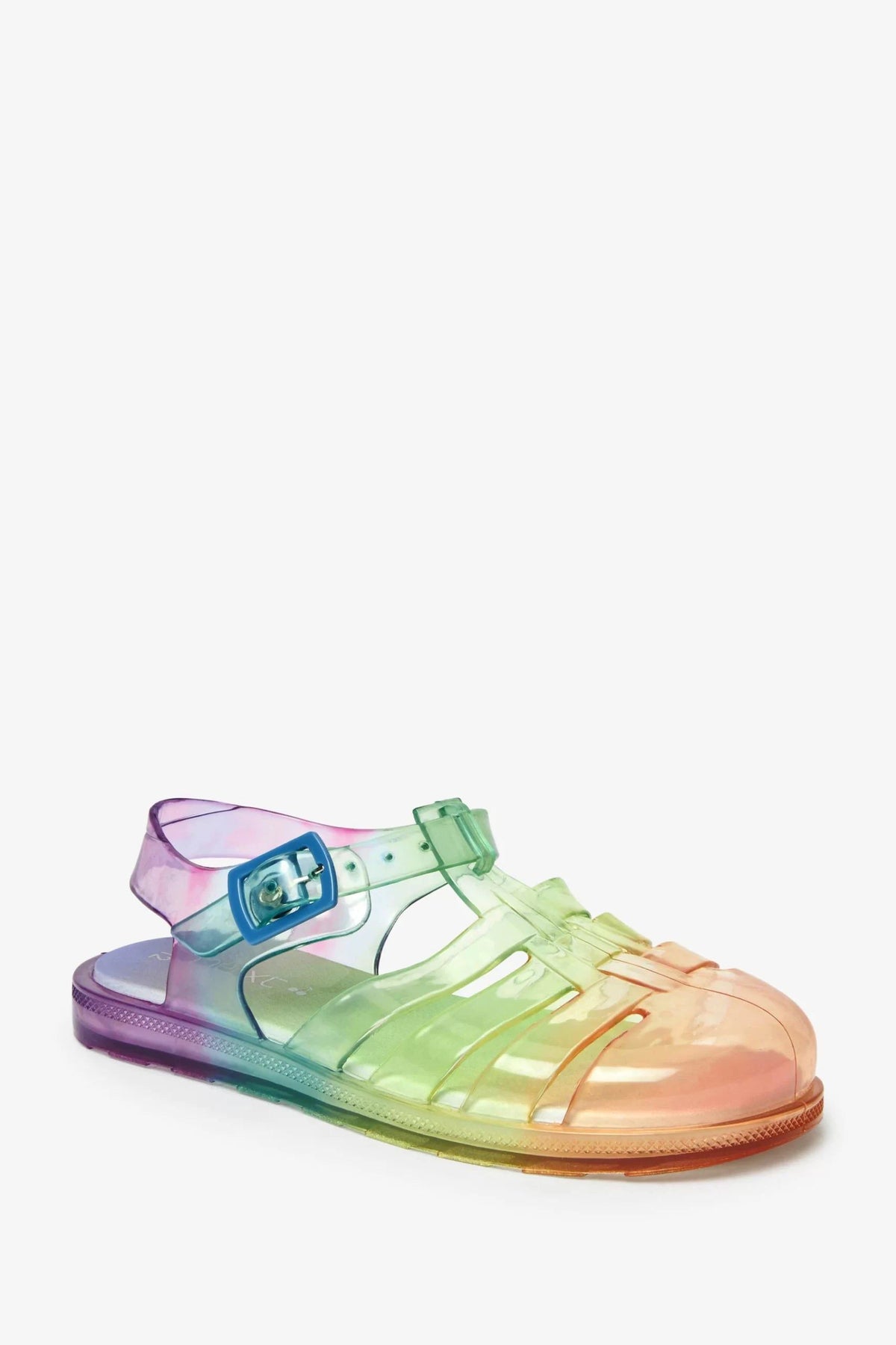 Next - Soft Soled Rainbow Kids Jelly Sandals - 24 