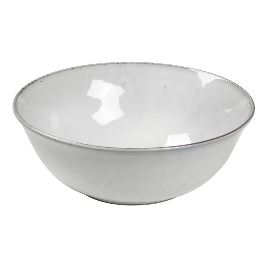 Broste Copenhagen - Nordic Sand Stoneware Bowl | Light Gray
