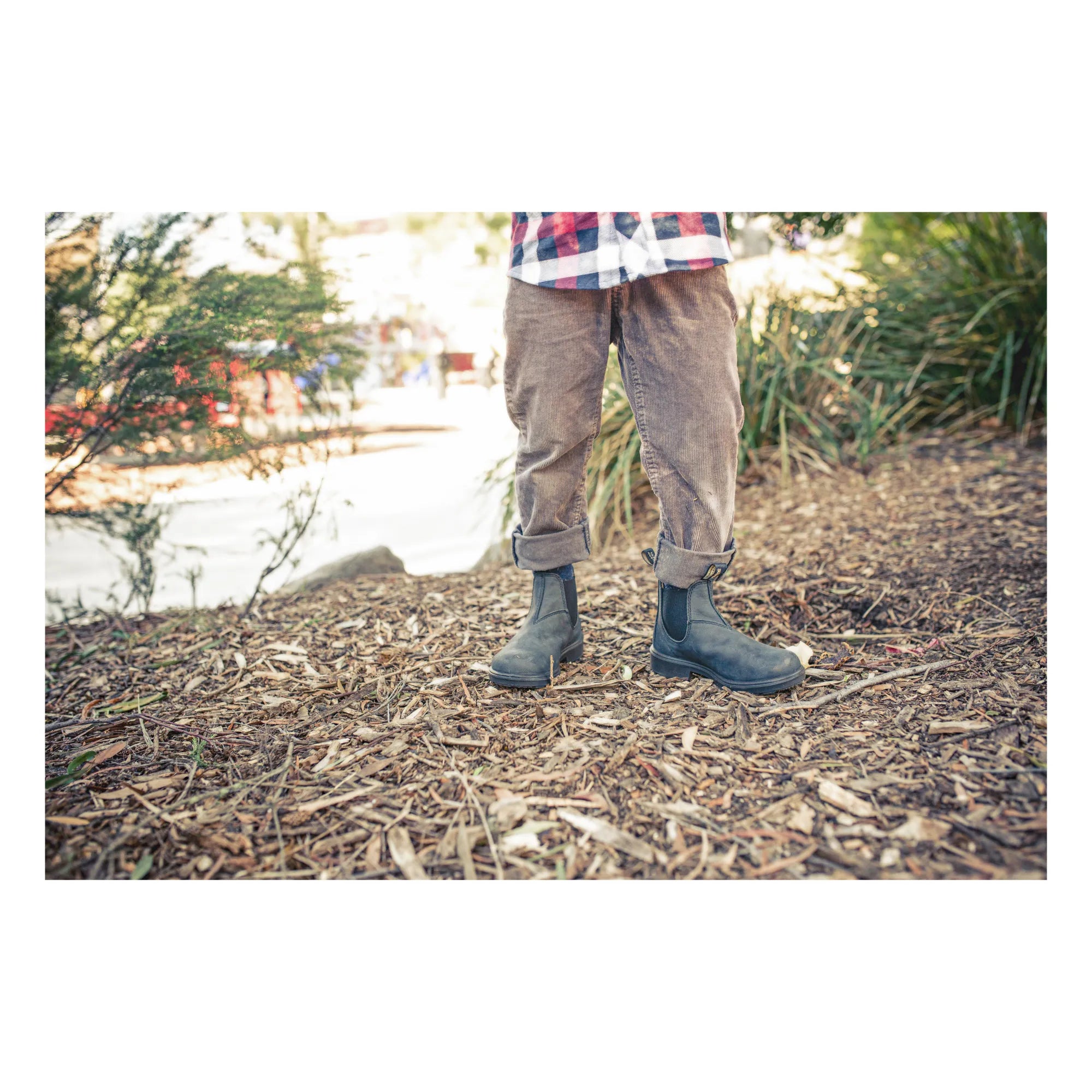 Blundstone - Nubuck Chelsea Boots | Black